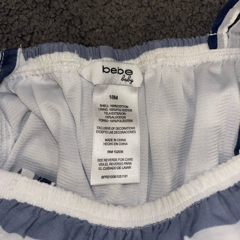 Bebe Baby Romper - Picture 4 of 4